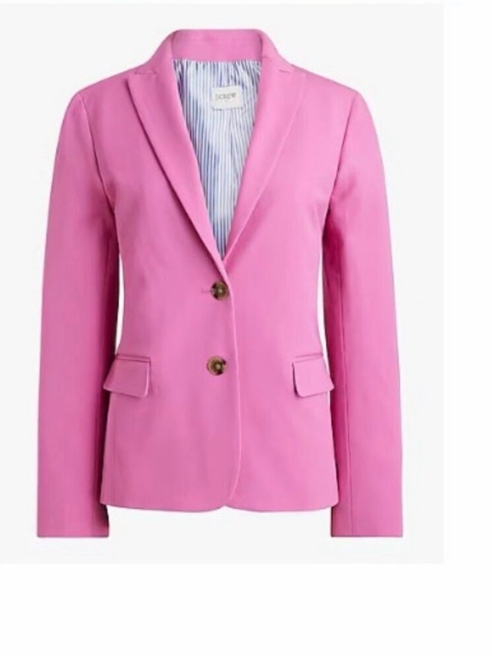 J Crew Fuchsia Pink Women’s Blazer